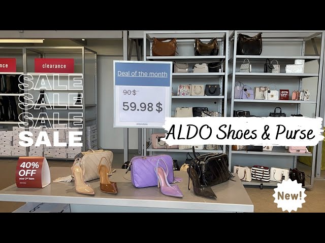 ALDO Canada Sale: Save An Extra 30% Off Footwear & Bags + Up To 70% Off  End-Of-Season Sale - Canadian Freebies, Coupons, Deals, Bargains, Flyers,  Contests Canada Canadian Freebies, Coupons, Deals, Bargains,