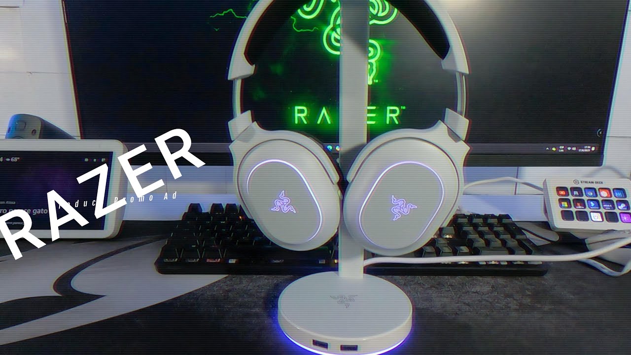 Razer Barracuda X Chroma . Razer Base Station V2 Chroma