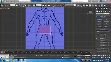 3ds Max human Modeling Tutorial 1
