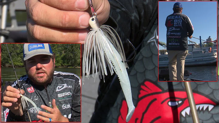 How To Fish A Chatterbait In The Fall with Michael...