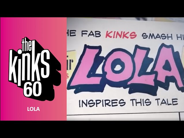 The Kinks - Lola (Official Music Video) class=