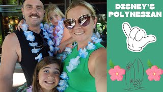 Enchanting 2-Night Stay at Disney's Polynesian Resort 🌴🏊‍♂️ | Poolside Fun & Delicious Eats!