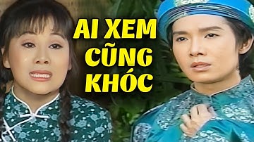 Ai Xem Cũng Khóc Thương Mối Tình Đoản Mệnh Của Vũ Linh Tài Linh | Tuồng Cải Lương Vũ Linh Tài Linh