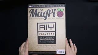 Kit build #3 | Google AIY Projects Assistant from MagPi / Google