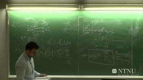 27: Gyroscope effect and spinning top