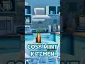 COSY MINT KITCHEN // The Sims 4