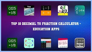 Top 10 Decimal To Fraction Calculator Android Apps screenshot 1