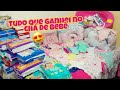 PRESENTES DO CHÁ DE BEBÊ DA MILENA - MUITAS COISAS