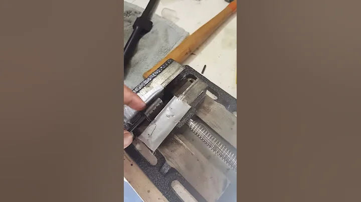 Removing a stuck gas tube for an AR-15
