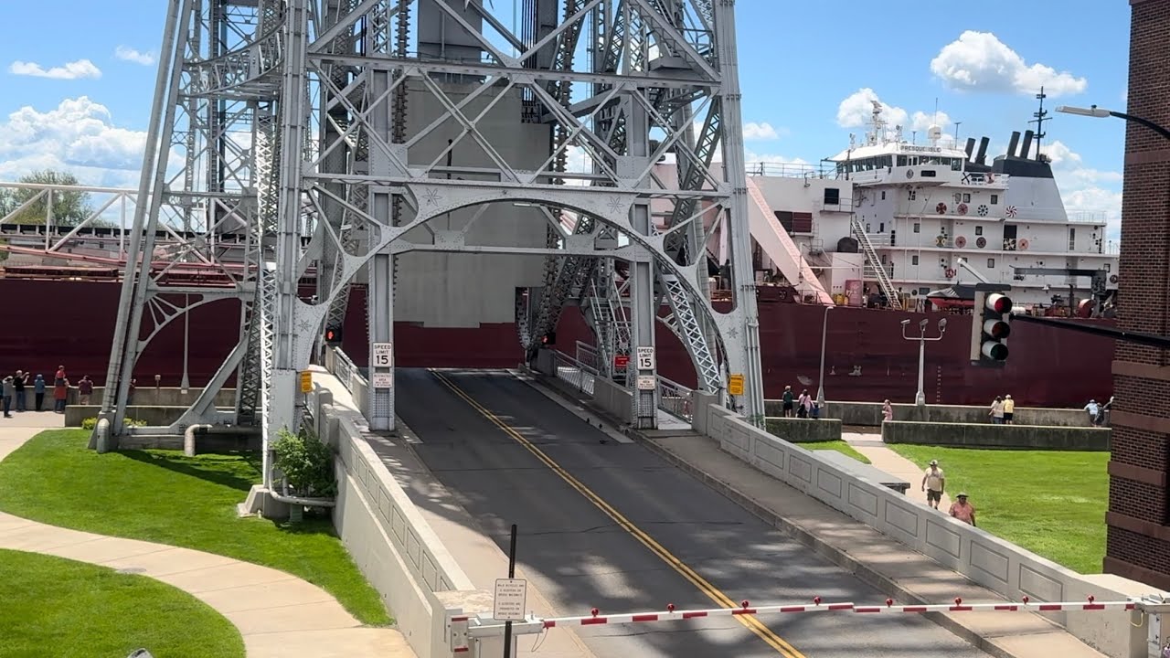 Ships Departing Duluth in Response to Michipicoten’s Distress Call (6/8/24)
