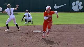 Bryant vs  #4 Clemson  | Women Softball Feb 10,2023