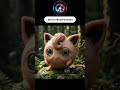 Jigglypuff in Real Life Looked Weird
