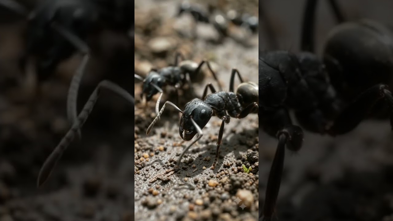 🐜 चींटी बिना बोले अपना रास्ता कैसे पहचानती है? 😱 #shorts #cartoon #knowledge