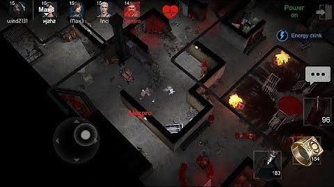 Horrorfield Multiplayer Survival Gameplay| with uper view