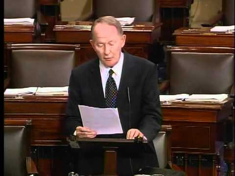 Sen. Alexander speaks on Senate floor about Kevin ...