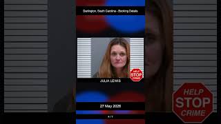 Darlington South Carolina Booking Records - 27 May 2026