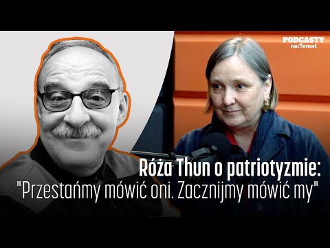 "Przestańmy mówić oni. Zacznijmy mówić my". Róża Thun o szczerym patriotyzmie | GODZINA Z JACKIEM #7