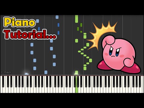 Candy Mountain (Sky High) - Kirby Super Star