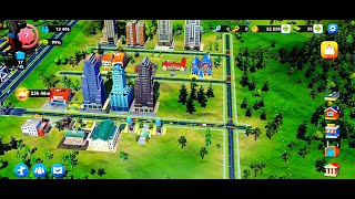 Adding more water towers and factories | SimCity BuildIt | Upsilon City