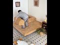 狭い部屋の救世主#modularsofa #sofabed #furnituredesign #spacesavingfurniture #shorts #home