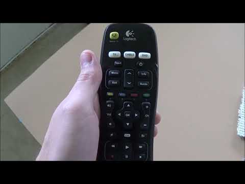 Logitech Harmony 200 Remote 3 Lights are Flashing / Blinking Green *FIX*