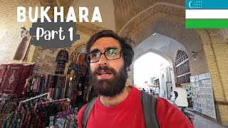 Bukhara - a GEM in the Islamic world 🇺🇿 (Part 1) | Central Asia Vlog [4K] by Patrick Khoury 562 views 1 year ago 17 minutes
