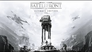 STAR WARS BATTLEFRONT (2015) - PC Ultra Widescreen 5120x1440 ratio 32:9 (CRG9 / Odyssey G9)