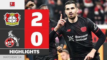 SCORPION-KICK Decides The Match! | BAYER 04 LEVERKUSEN - 1. FC KÖLN | Highlights | Bundesliga 25/26