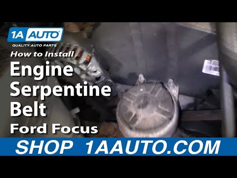 How to replace a alternator on a 2005 ford focus #2