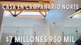 Casa en Campanario Norte, Querétaro, 7 millones 950 mil pesos