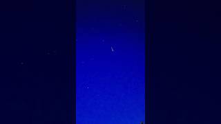 meteor observation - sky observations 2023-08-21/22 #shorts #shootingstar #meteor