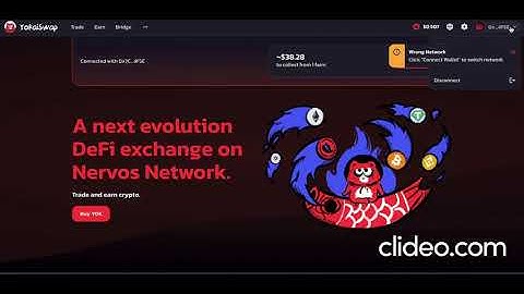 Yokaiswap: Stake, Trade, Farm and Mine