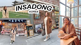 Insadong walking tour, Gyeongbukgong Palace, Lots of Eating and Seoul Tower | Mommy Haidee Vlogs by Mommy Haidee Vlogs 70,284 views 6 months ago 29 minutes