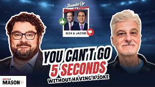 Celebrity Bobby Moynihan & CNN's Elex Michaelson plus Project Hail Mary - Mason+ Episode 3 Profile