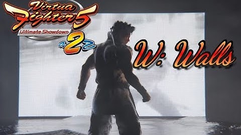 Walls: The A-to-Z of Virtua Fighter 5 Ultimate Showdown