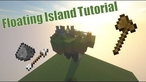 Floating Island - Voxel and World Edit - Tutorial