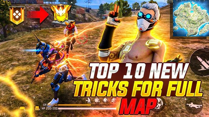 The best trick to be immortal in Garena Free Fire