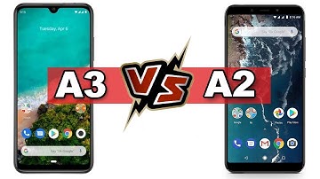 Xiaomi Mi A3 vs Mi A2 Comparison | Changes and Upgrades in MI A3