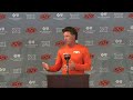 Mike Gundy News Conference 8/24/23
