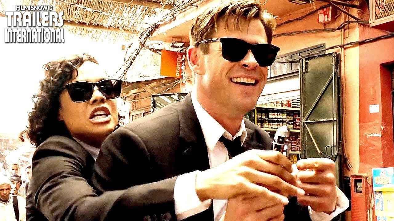 MIB HOMENS DE PRETO INTERNACIONAL Primeiro Trailer DUB com Chris Hemsworth YouTube MIB HOMENS DE PRETO INTERNACIONAL Primeiro Trailer DUB com Chris Hemsworth YouTube