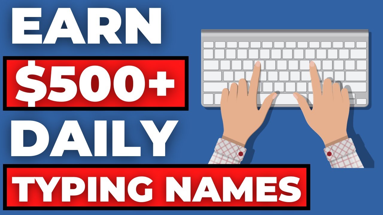 Type Names And Earn $532 Per Day | Easy & Fast ! ( Make Money Online 2023 )