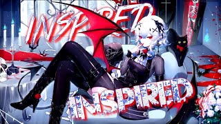 Nightcore ➪ INSPIRED (LYRICS) - NEFFEX