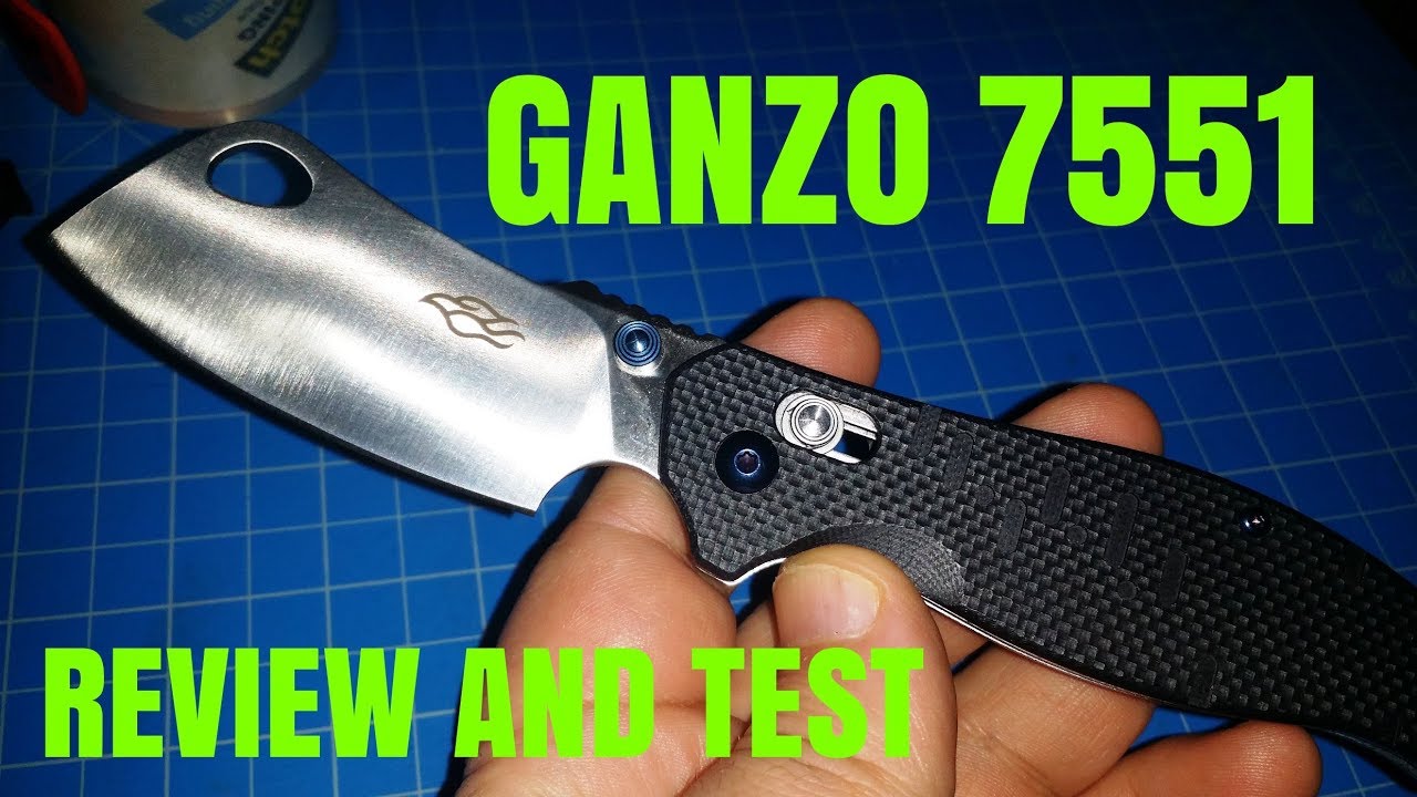 ganzo-7551-best-cleaver-since-june-youtube