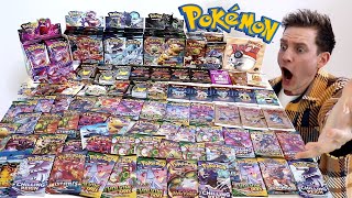 *THE CRAZIEST* Pokémon Booster Box Opening Ever