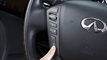 2017 INFINITI QX80 - Vehicle Phonebook