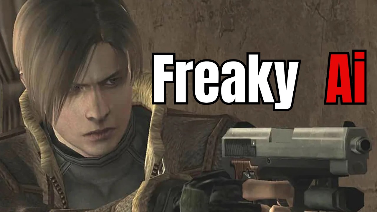 Resident Evil 4, but The Freaky Ai Is NONSTOP
