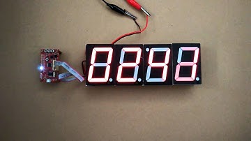 2016 have drive led 7 segment display module for Arduino or MCU