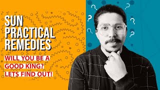 Remedies for the Most Dominant Planet in Astrology - Sun