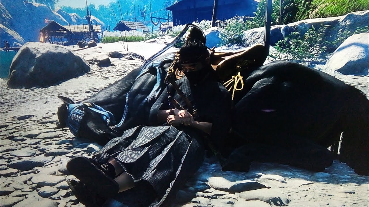 Ghost Of Tsushima Flucht Einer Familie Ghost of Tsushima* Der Verlust einer Familie - YouTube