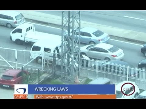 TTPS on wrecking: Once the vehicle is moved, even by an inch, it is to be impounded - TTPS on wrecking: Once the vehicle is moved, even by an inch, it is to be impounded
